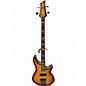 Used Schecter Guitar Research Omen Extreme 4 String Vintage Sunburst Electric Bass Guitar thumbnail