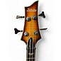 Used Schecter Guitar Research Omen Extreme 4 String Vintage Sunburst Electric Bass Guitar