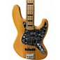Used Squier Classic Vibe 70s Jazz Bass Natural Electric Bass Guitar
