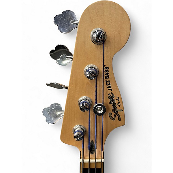 Used Squier Classic Vibe 70s Jazz Bass Natural Electric Bass Guitar