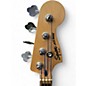 Used Squier Classic Vibe 70s Jazz Bass Natural Electric Bass Guitar