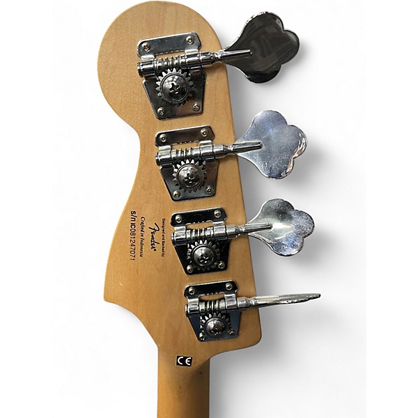 Used Squier Classic Vibe 70s Jazz Bass Natural Electric Bass Guitar