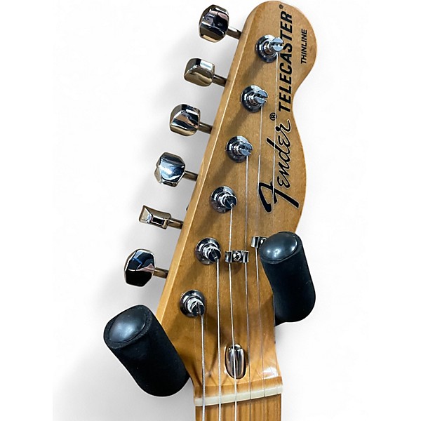 Used Fender Vintera 70s Telecaster Thinline AGED NATURAL Hollow Body Electric Guitar