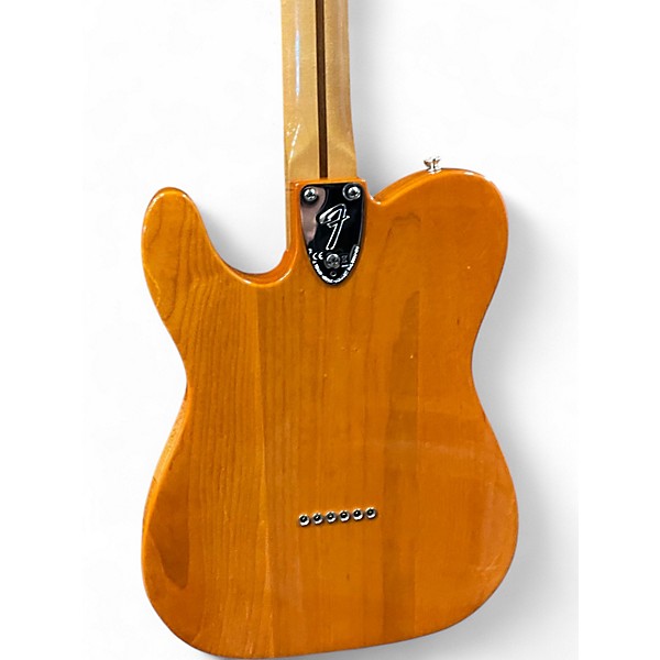 Used Fender Vintera 70s Telecaster Thinline AGED NATURAL Hollow Body Electric Guitar