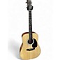 Used Martin ROAD SERIES D12E Natural Acoustic Electric Guitar thumbnail