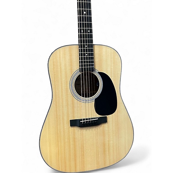 Used Martin ROAD SERIES D12E Natural Acoustic Electric Guitar