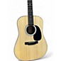 Used Martin ROAD SERIES D12E Natural Acoustic Electric Guitar