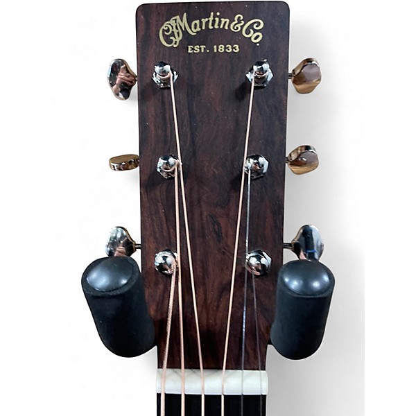 Used Martin ROAD SERIES D12E Natural Acoustic Electric Guitar