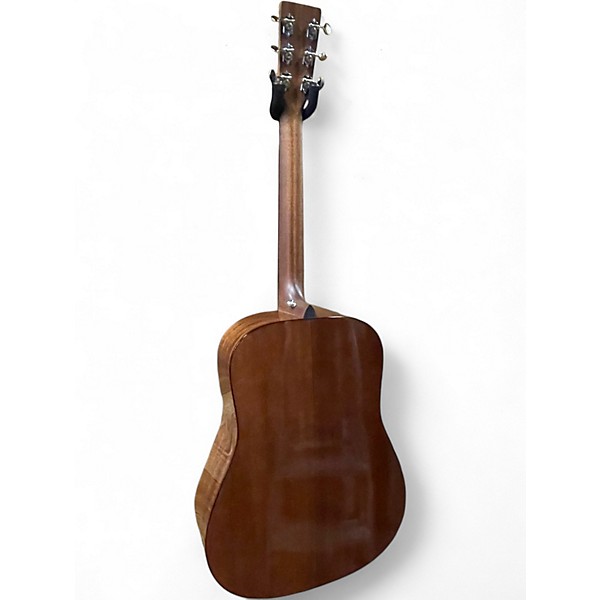 Used Martin ROAD SERIES D12E Natural Acoustic Electric Guitar