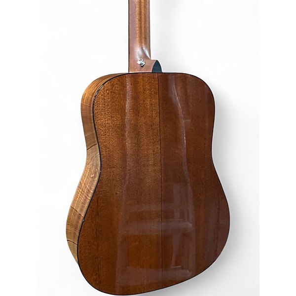 Used Martin ROAD SERIES D12E Natural Acoustic Electric Guitar