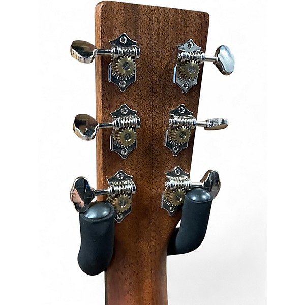 Used Martin ROAD SERIES D12E Natural Acoustic Electric Guitar