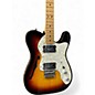 Used Fender '72 THINLINE TEECASTER 3 Color Sunburst Hollow Body Electric Guitar