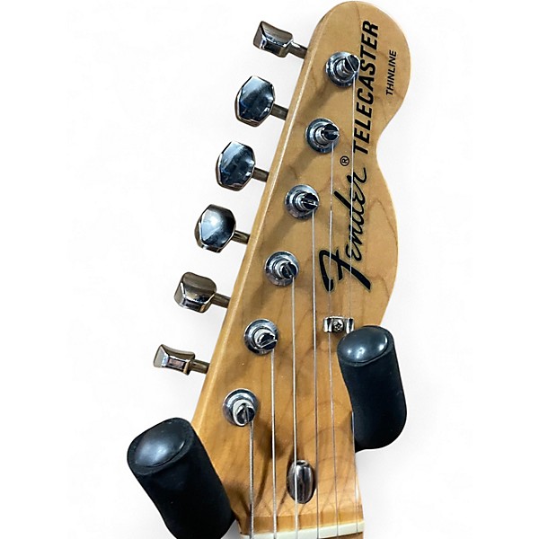 Used Fender '72 THINLINE TEECASTER 3 Color Sunburst Hollow Body Electric Guitar