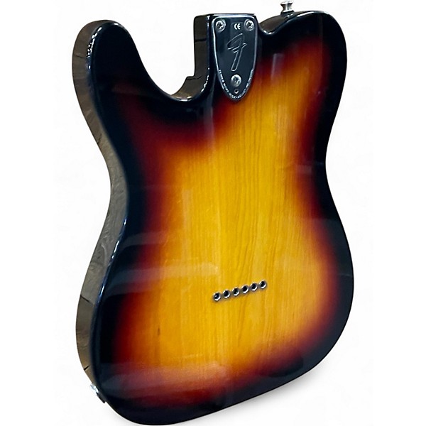 Used Fender '72 THINLINE TEECASTER 3 Color Sunburst Hollow Body Electric Guitar