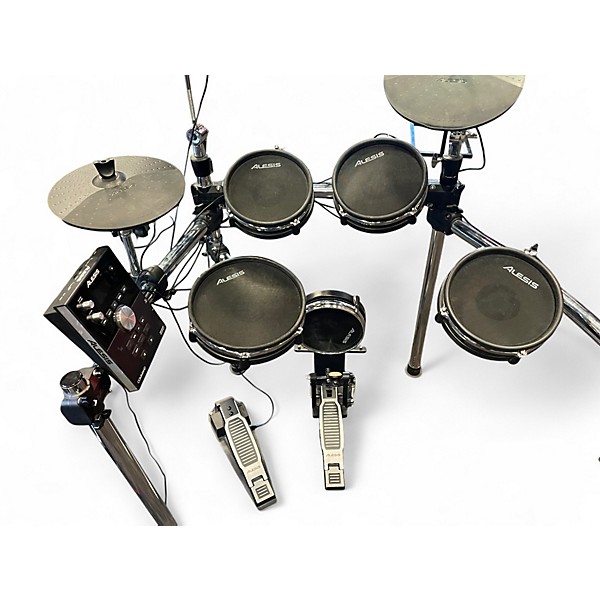 Used Alesis Command Electric Drum Set