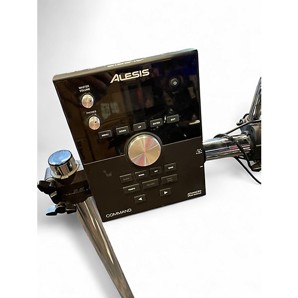 Used Alesis Command Electric Drum Set