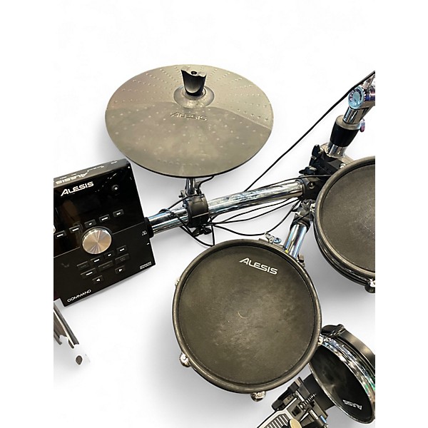 Used Alesis Command Electric Drum Set