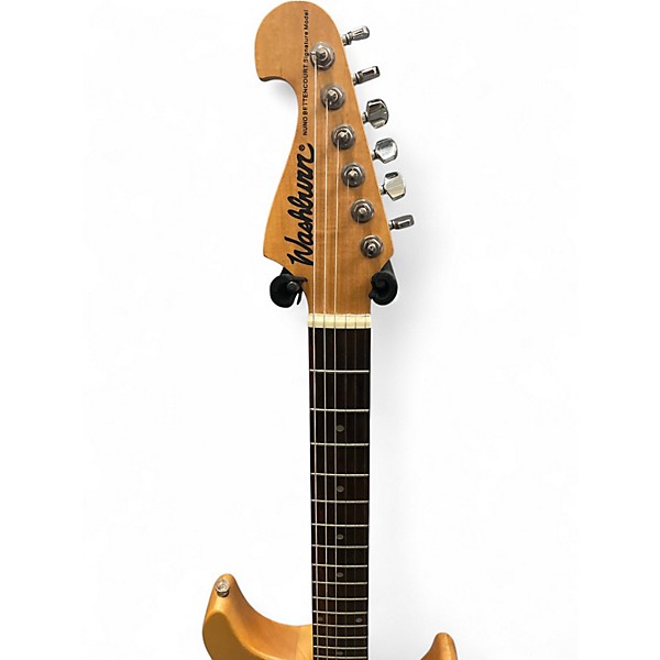 Used Washburn Nuno Bettencourt Signature N1 Natural Solid Body Electric Guitar