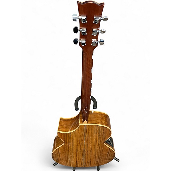 Used Laguna LG6CE-OV Natural Acoustic Electric Guitar