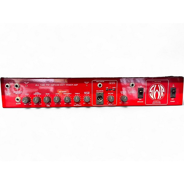 Used SWR RED HEAD Bass Combo Amp