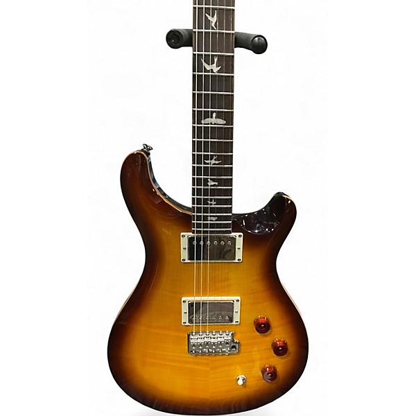 Used PRS SE DGT 2 Color Sunburst Solid Body Electric Guitar