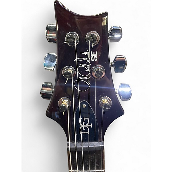 Used PRS SE DGT 2 Color Sunburst Solid Body Electric Guitar