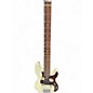 Used Traveler Guitar TB4P Pearl White Electric Bass Guitar thumbnail