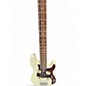 Used Traveler Guitar TB4P Pearl White Electric Bass Guitar