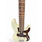 Used Traveler Guitar TB4P Pearl White Electric Bass Guitar