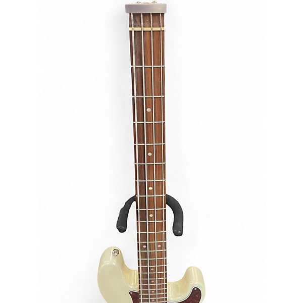 Used Traveler Guitar TB4P Pearl White Electric Bass Guitar