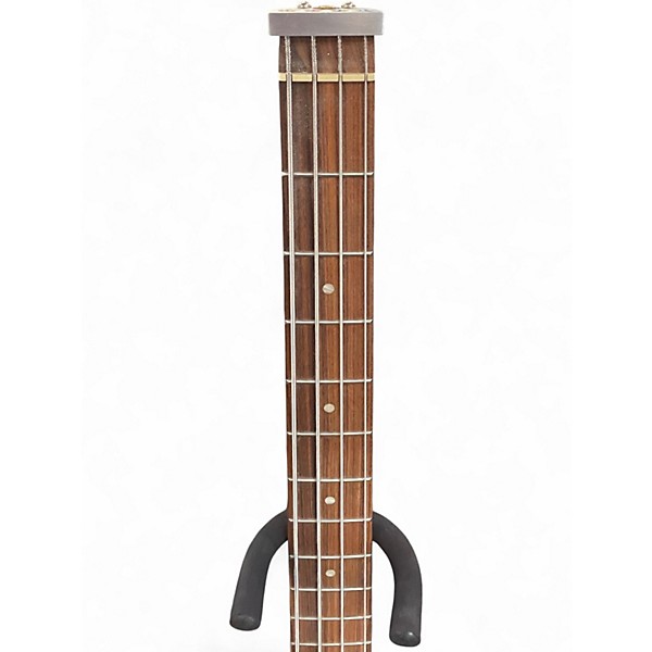 Used Traveler Guitar TB4P Pearl White Electric Bass Guitar