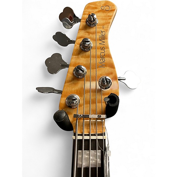 Used Sire Marcus Miller V9 Alder 5 String swamp ash Electric Bass Guitar