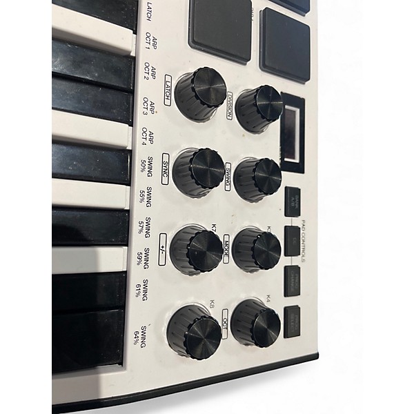 Used Akai Professional MPK Mini MIDI Controller