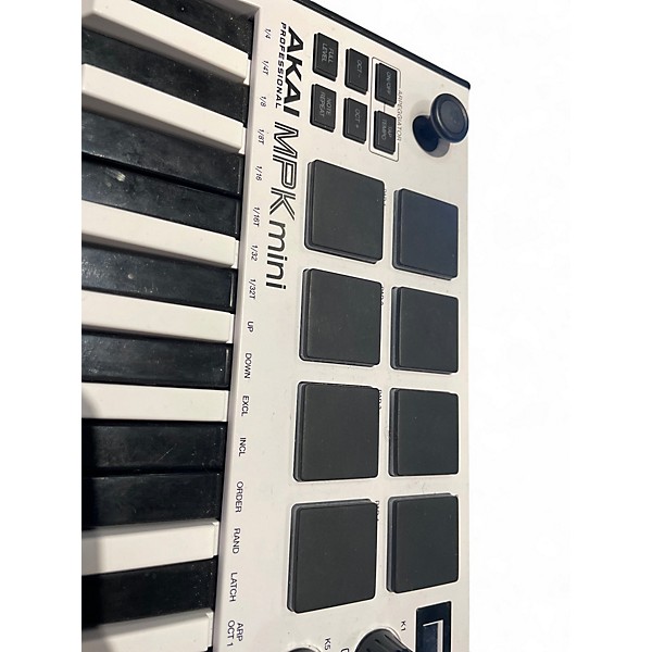 Used Akai Professional MPK Mini MIDI Controller