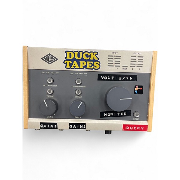 Used Universal Audio volt 276 Audio Interface