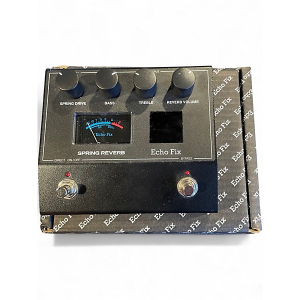 Used Echo Fix SPRING REVERB Effect Pedal