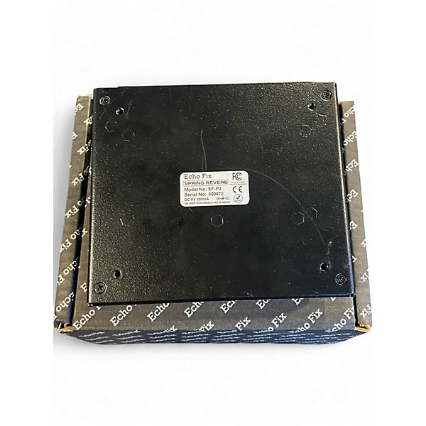 Used Echo Fix SPRING REVERB Effect Pedal