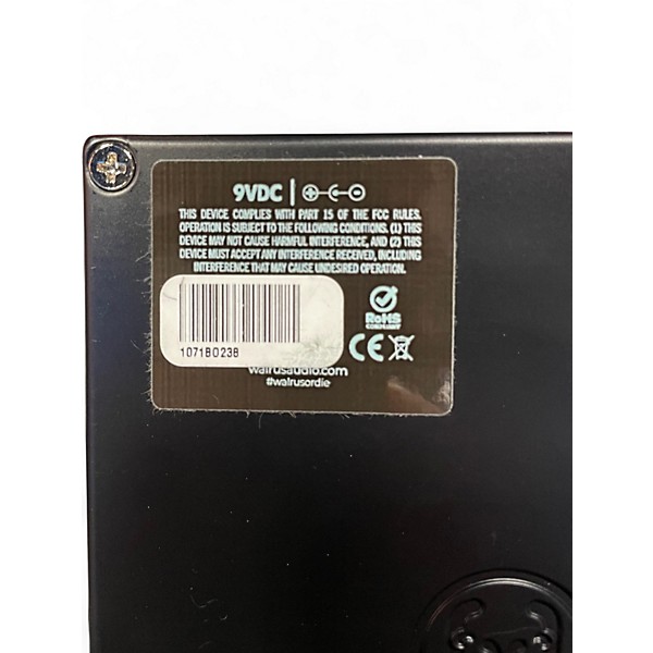 Used Walrus Audio Meraki Limited Edition Effect Pedal