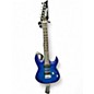 Used Ibanez  GRX70QA GIO RX Series Blue Solid Body Electric Guitar thumbnail