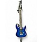 Used Ibanez  GRX70QA GIO RX Series Blue Solid Body Electric Guitar
