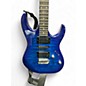 Used Ibanez  GRX70QA GIO RX Series Blue Solid Body Electric Guitar