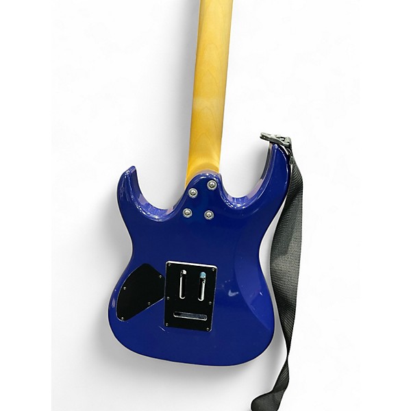 Used Ibanez  GRX70QA GIO RX Series Blue Solid Body Electric Guitar