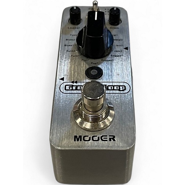 Used Mooer GROOVE LOOP Pedal