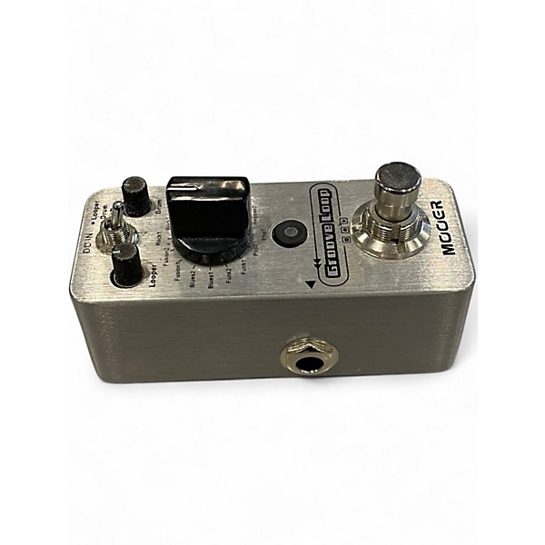 Used Mooer GROOVE LOOP Pedal