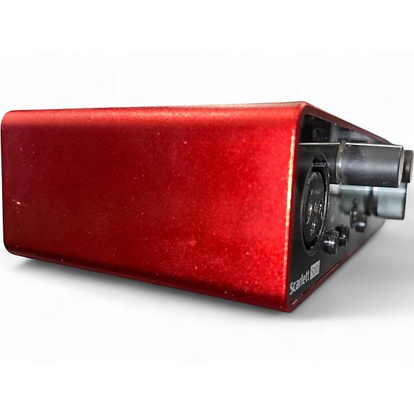 Used Focusrite Scarlett Solo Audio Interface