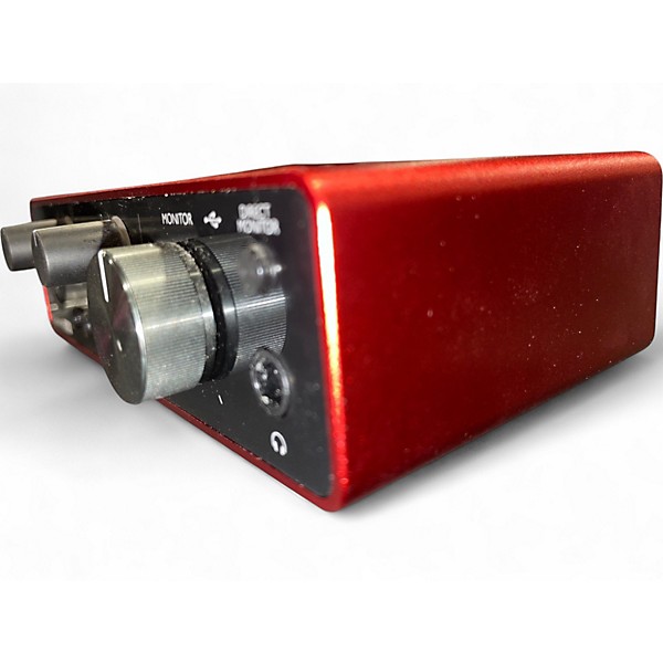 Used Focusrite Scarlett Solo Audio Interface