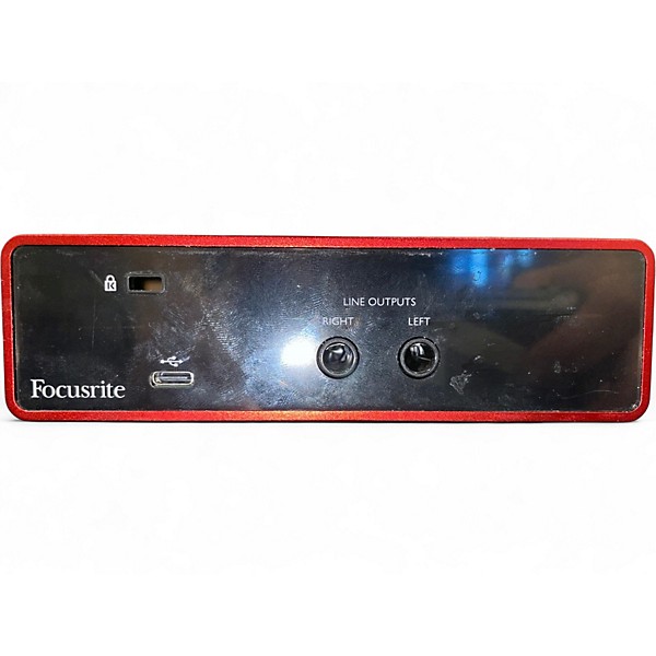 Used Focusrite Scarlett Solo Audio Interface