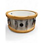 Used Gretsch Drums 14X6.5 Gold Series Aluminum Wood Hoop Snare Drum thumbnail