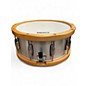 Used Gretsch Drums 14X6.5 Gold Series Aluminum Wood Hoop Snare Drum