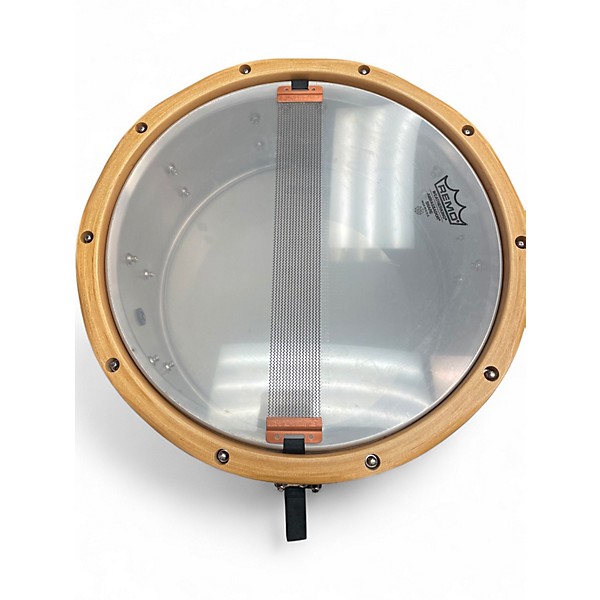 Used Gretsch Drums 14X6.5 Gold Series Aluminum Wood Hoop Snare Drum